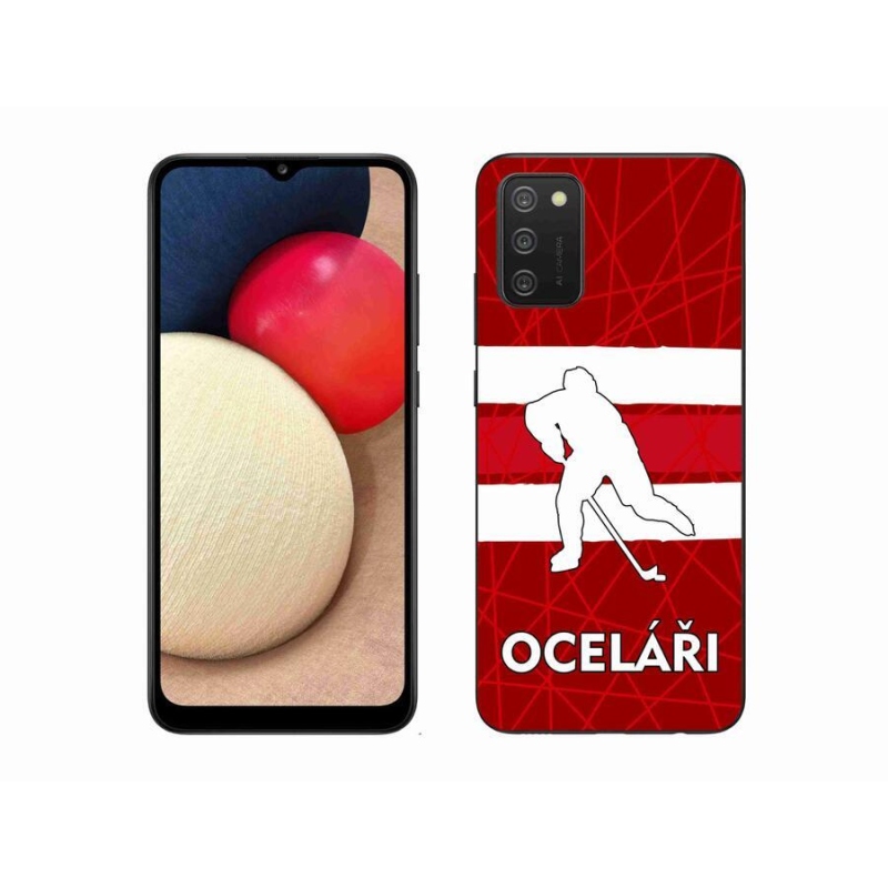 Zselés borítás mmCase Samsung Galaxy A02s (164.2x75.9x9.1mm) - Acélszínűek