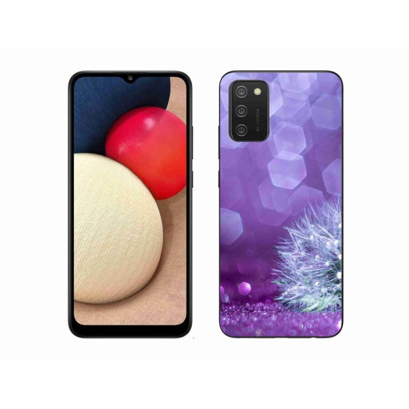 Zselés borítás mmCase mobiltelefonhoz Samsung Galaxy A02s (164.2x75.9x9.1mm) - pitypang 2