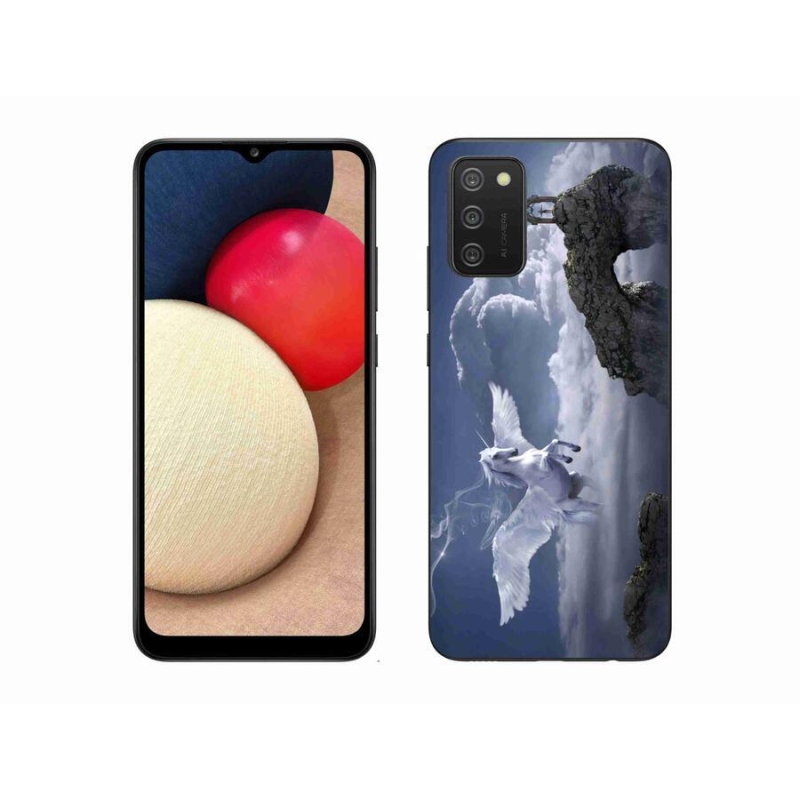 Zselés borítás mmCase Samsung Galaxy A02s (164.2x75.9x9.1mm) - pegazus