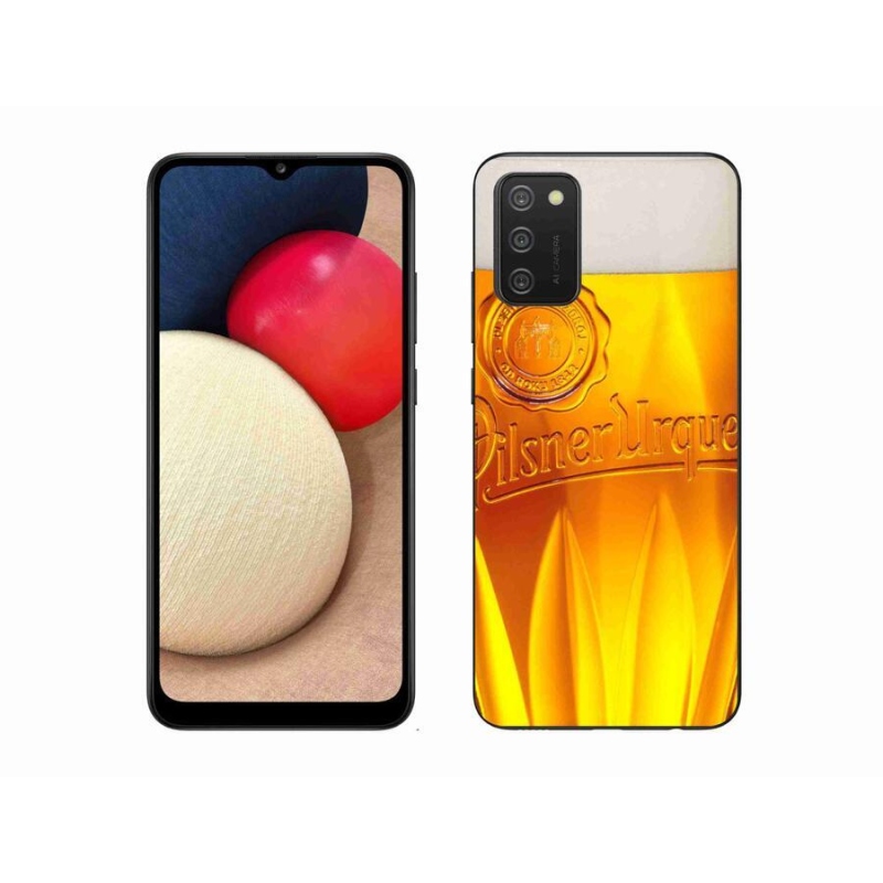 Gél borítás mmCase Samsung Galaxy A02s (164.2x75.9x9.1mm) - sör