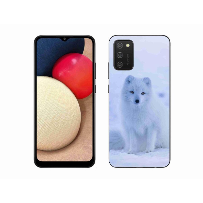 Zselés borítás mmCase Samsung Galaxy A02s (164.2x75.9x9.1mm) - polár róka