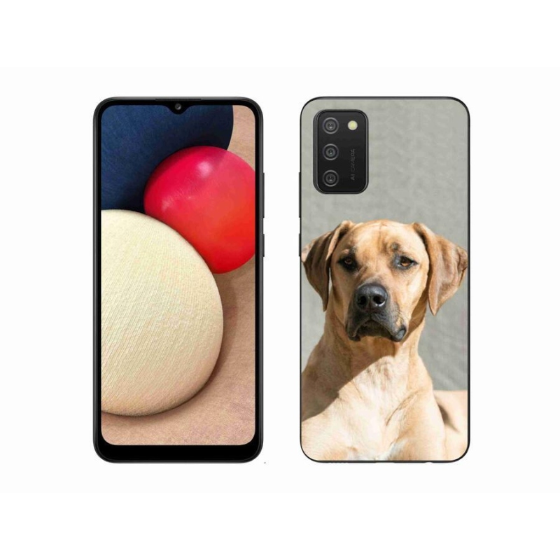 Zselés borítás mmCase Samsung Galaxy A02s (164.2x75.9x9.1mm) - ridgeback