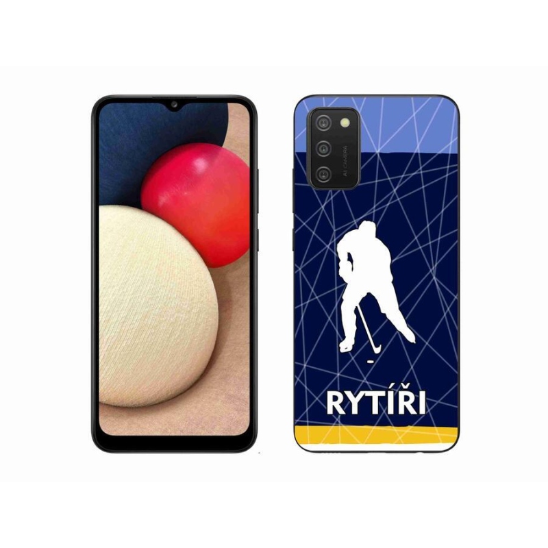 Gél borítás mmCase Samsung Galaxy A02s (164.2x75.9x9.1mm) - Lovagok