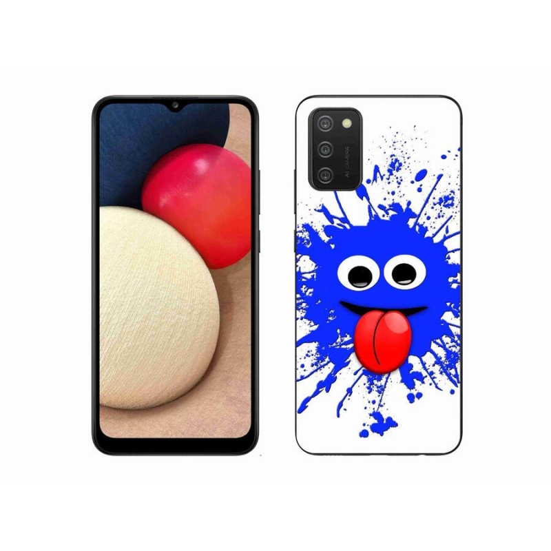 Zselés borítás mmCase Samsung Galaxy A02s (164.2x75.9x9.1mm) - szellem