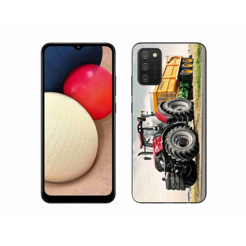 Zselés borítás mmCase Samsung Galaxy A02s (164.2x75.9x9.1mm) - traktor 3