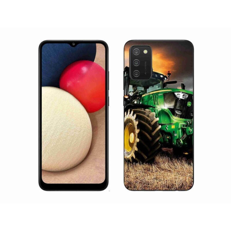 Zselés borítás mmCase Samsung Galaxy A02s (164.2x75.9x9.1mm) - traktor