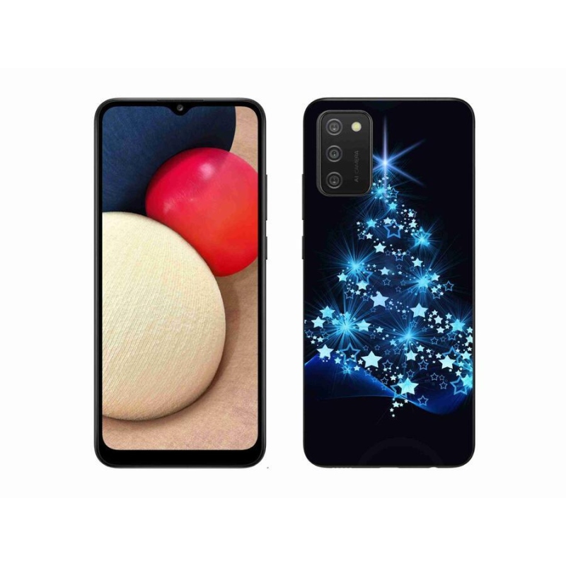 Zselés borítás mmCase Samsung Galaxy A02s (164.2x75.9x9.1mm) - Karácsonyfa