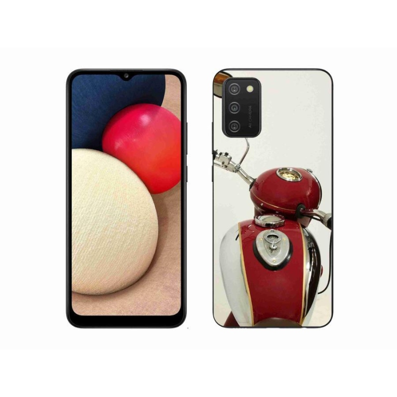 Zselés borítás mmCase Samsung Galaxy A02s (164.2x75.9x9.1mm) - veterán