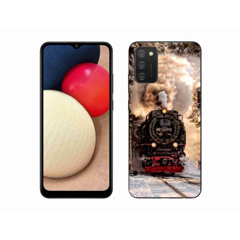 Zselés borítás mmCase Samsung Galaxy A02s (164.2x75.9x9.1mm) - vonat