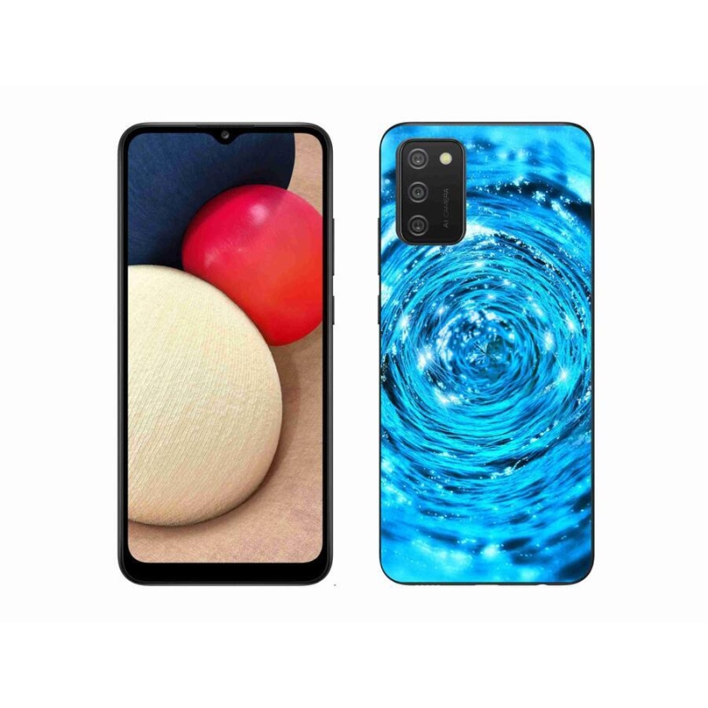 Zselés borítás mmCase Samsung Galaxy A02s (164.2x75.9x9.1mm) - vízkavaró