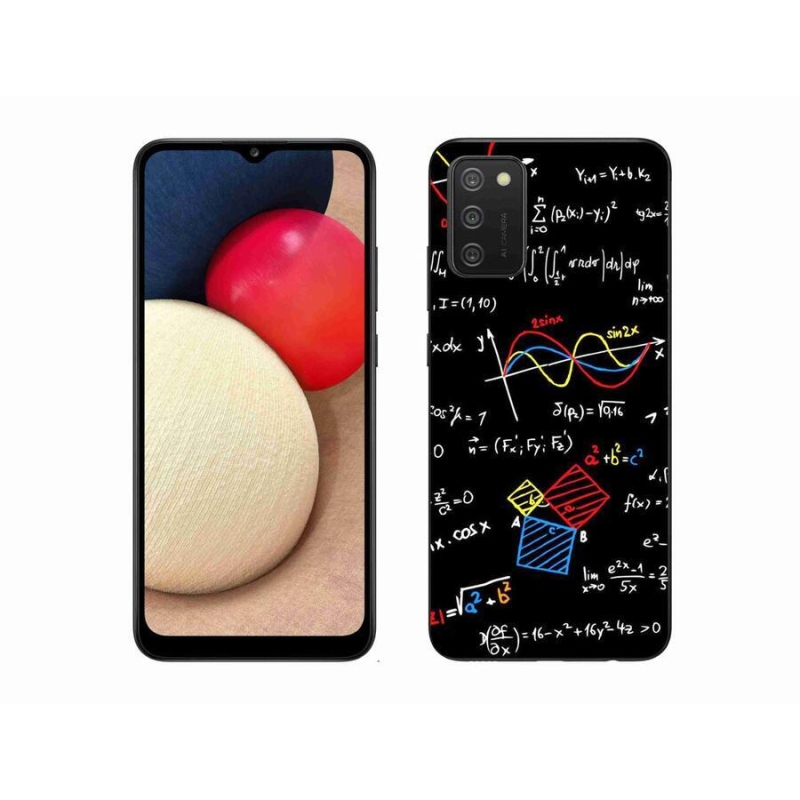 Gél borítás mmCase mobiltelefonhoz Samsung Galaxy A02s (164.2x75.9x9.1mm) - minták