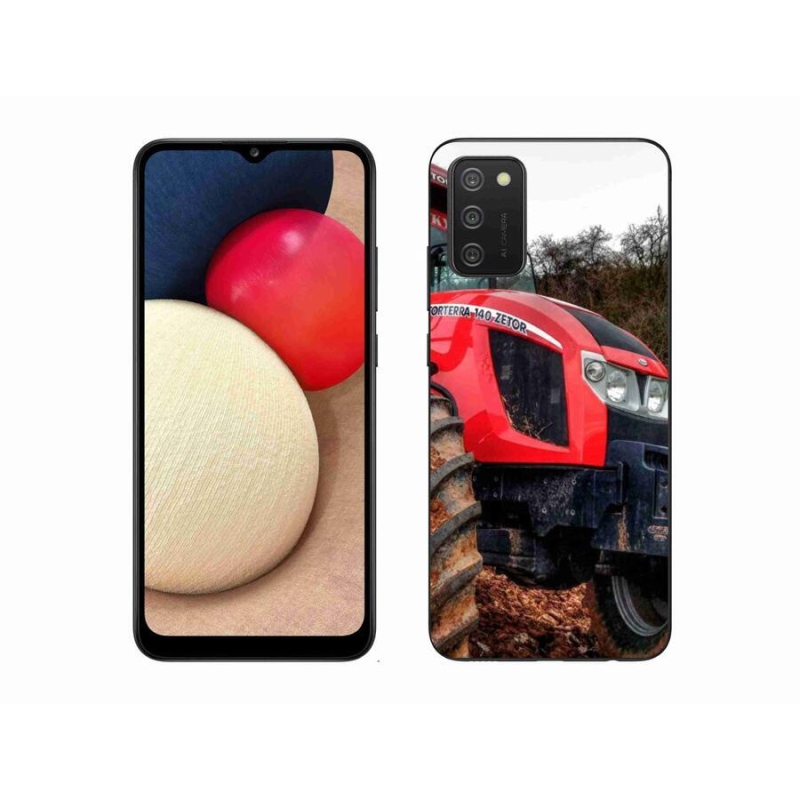 Zselés borítás mmCase mobiltelefonhoz Samsung Galaxy A02s (164.2x75.9x9.1mm) - zetor