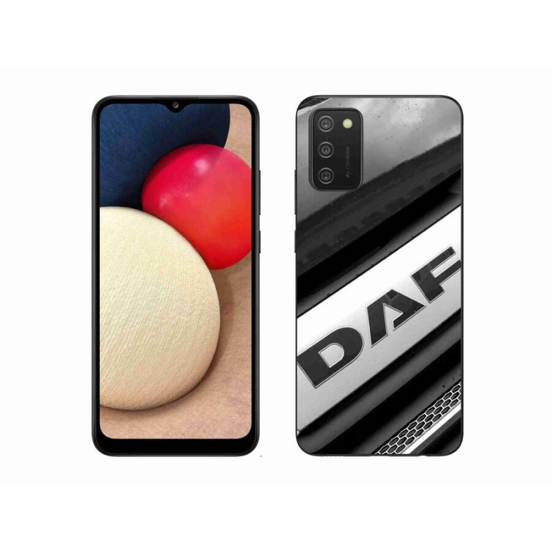 Zselés borítás mmCase Samsung Galaxy A02s (164.2x75.9x9.1mm) - Emblem 4