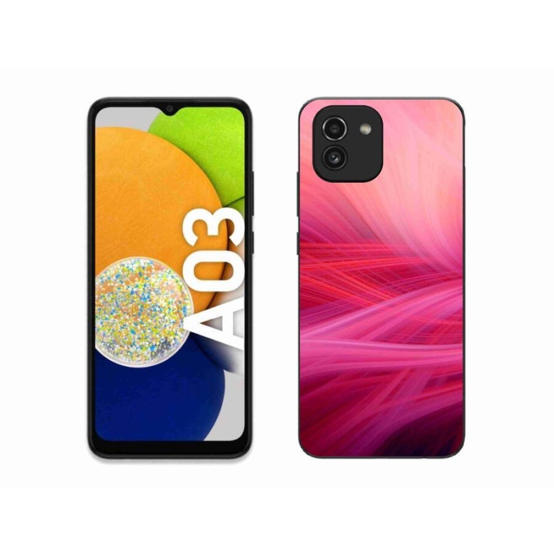 Zselés borítás mmCase Samsung Galaxy A03 - kivonat 13