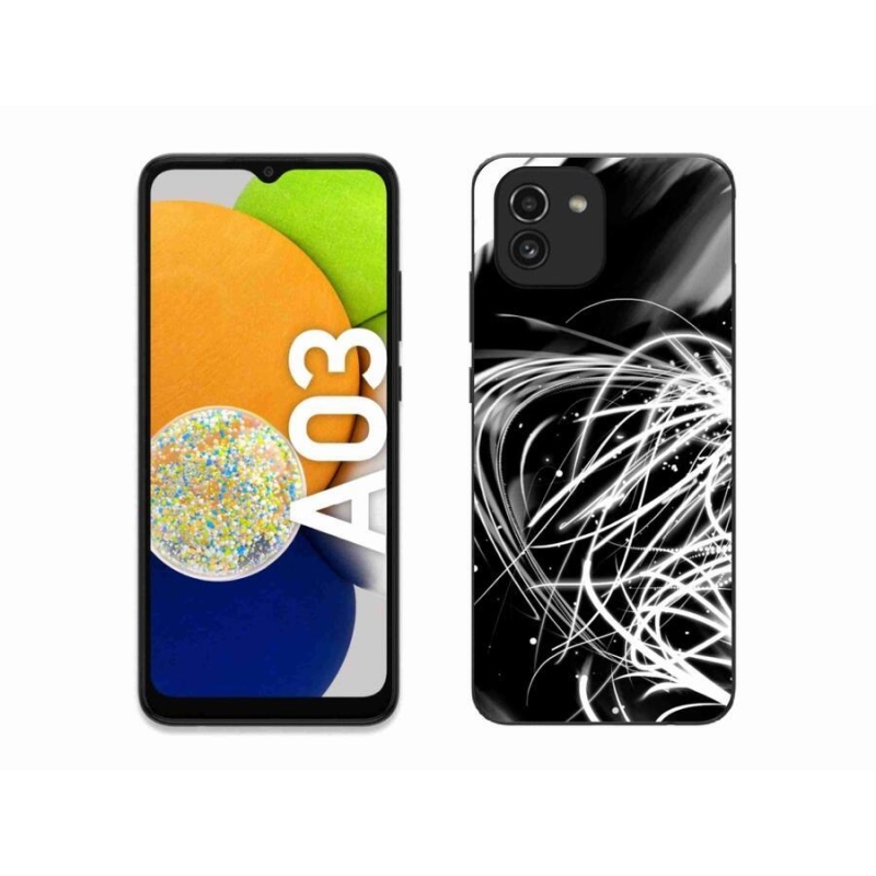 Zselés borítás mmCase Samsung Galaxy A03 - absztrakt 2