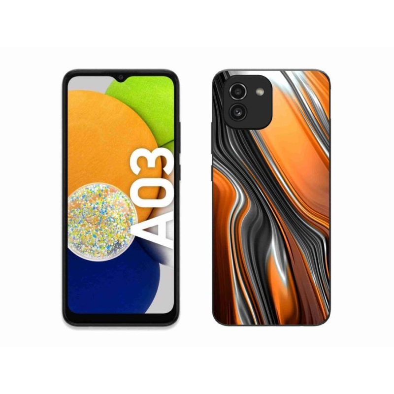 Zselés borító mmCase Samsung Galaxy A03 - kivonat 3