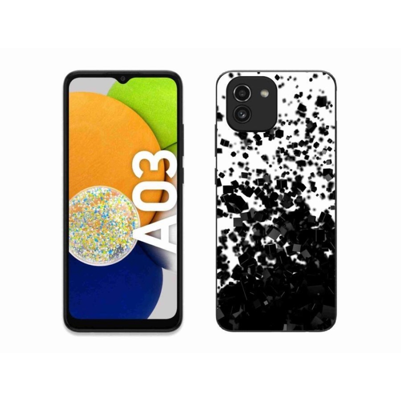 Zselés borítás mmCase Samsung Galaxy A03 - absztrakt minta 1