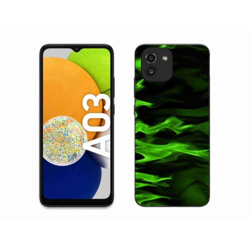 Gél borítás mmCase Samsung Galaxy A03 - absztrakt minta 10