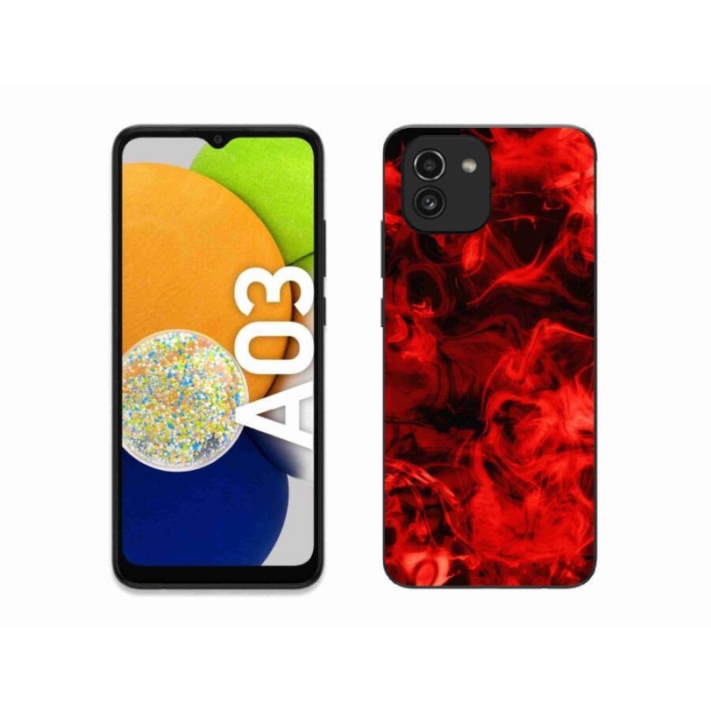 Gél borítás mmCase Samsung Galaxy A03 - absztrakt minta 11