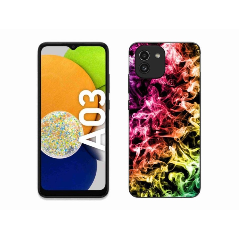 Gél borítás mmCase Samsung Galaxy A03 - absztrakt minta 6