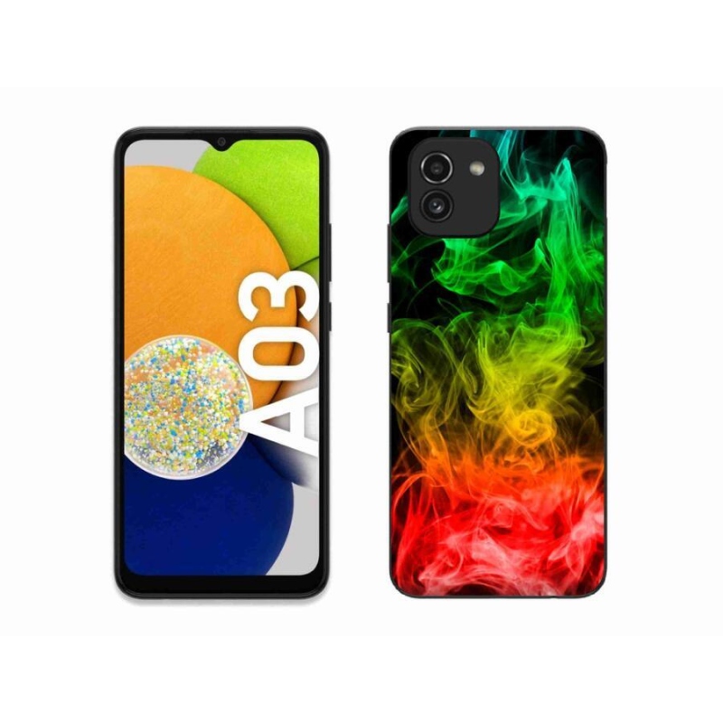 Gél borítás mmCase Samsung Galaxy A03 - absztrakt minta 7