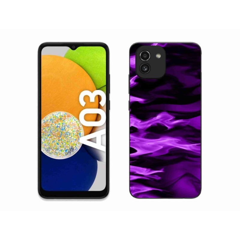 Gél borítás mmCase Samsung Galaxy A03 - absztrakt minta 9