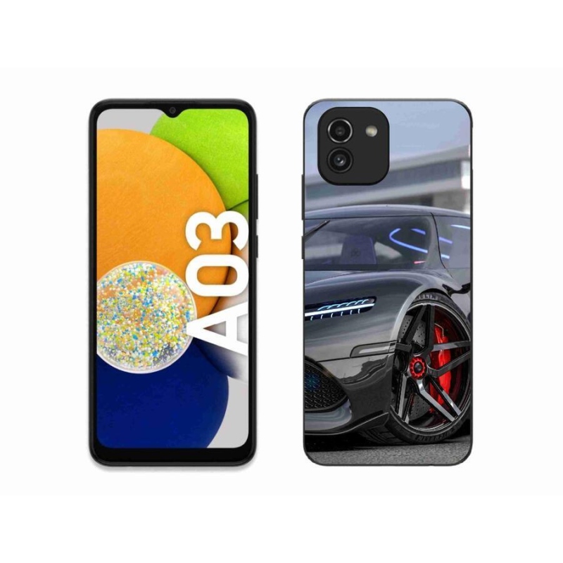 Gél borítás mmCase Samsung Galaxy A03 - autó 5