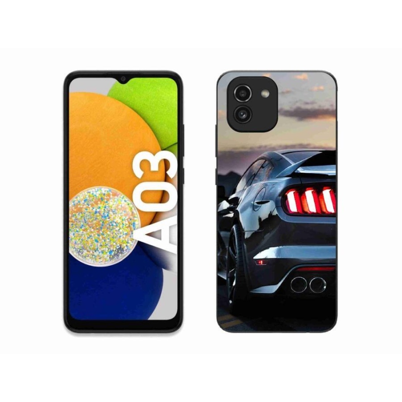 Gél borító mmCase Samsung Galaxy A03 - auto 7 - Samsung Galaxy A03 - auto 7