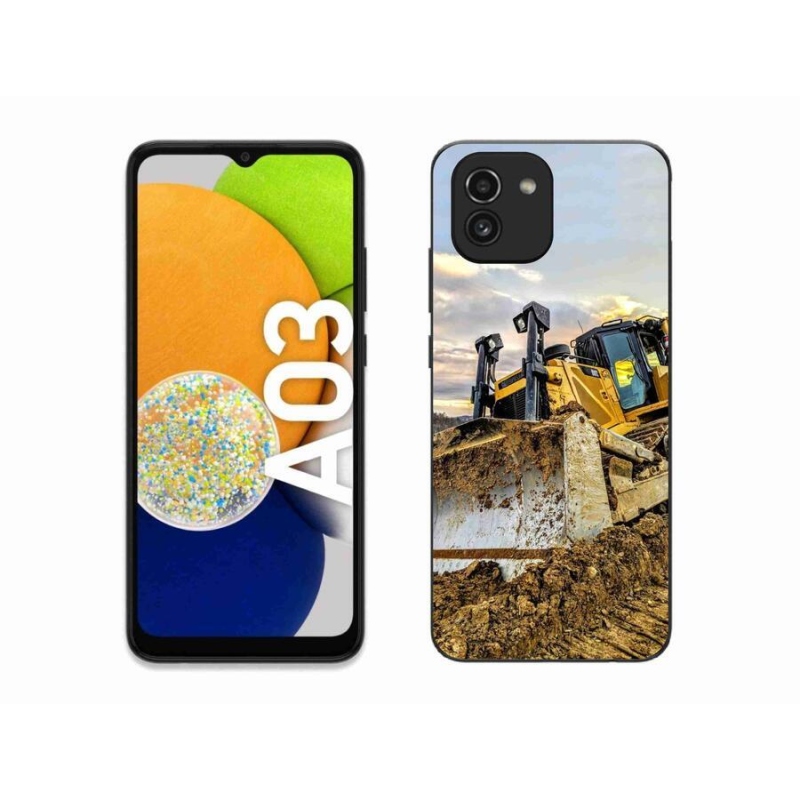Zselés borítás mmCase Samsung Galaxy A03 - digger