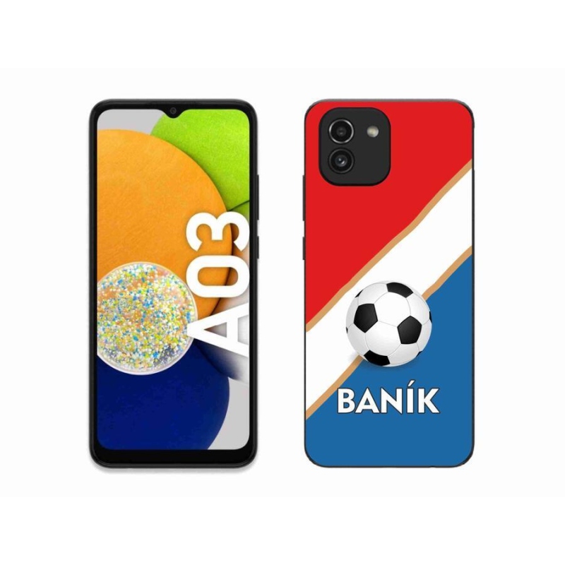 Gél védőhuzat mmCase Samsung Galaxy A03 - Baník