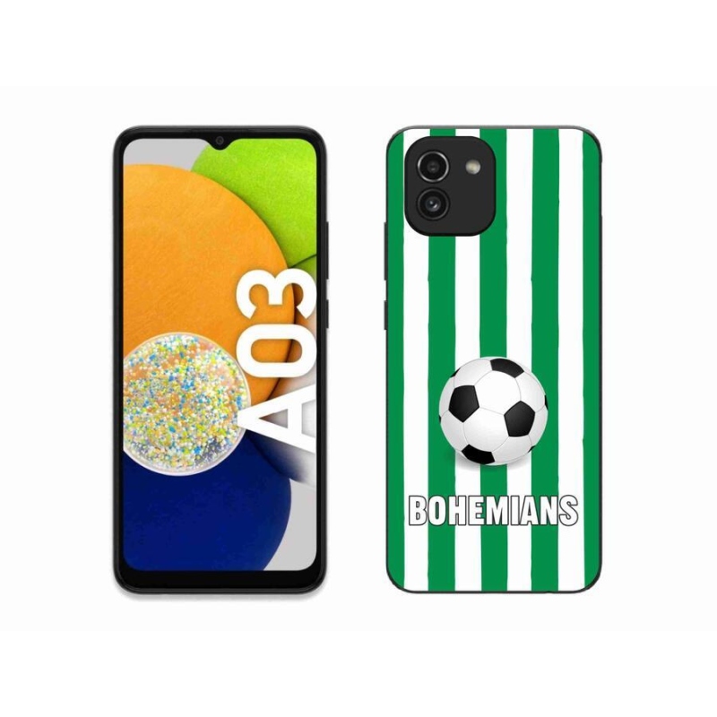 Zselés borítás mmCase Samsung Galaxy A03-hoz - Bohemians