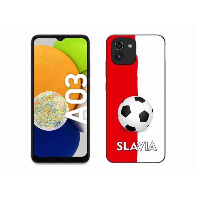 Gél borítás mmCase Samsung Galaxy A03 - futball 2