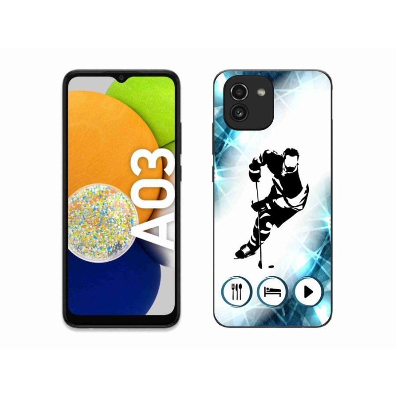 Zselés borítás mmCase Samsung Galaxy A03 - hoki 1