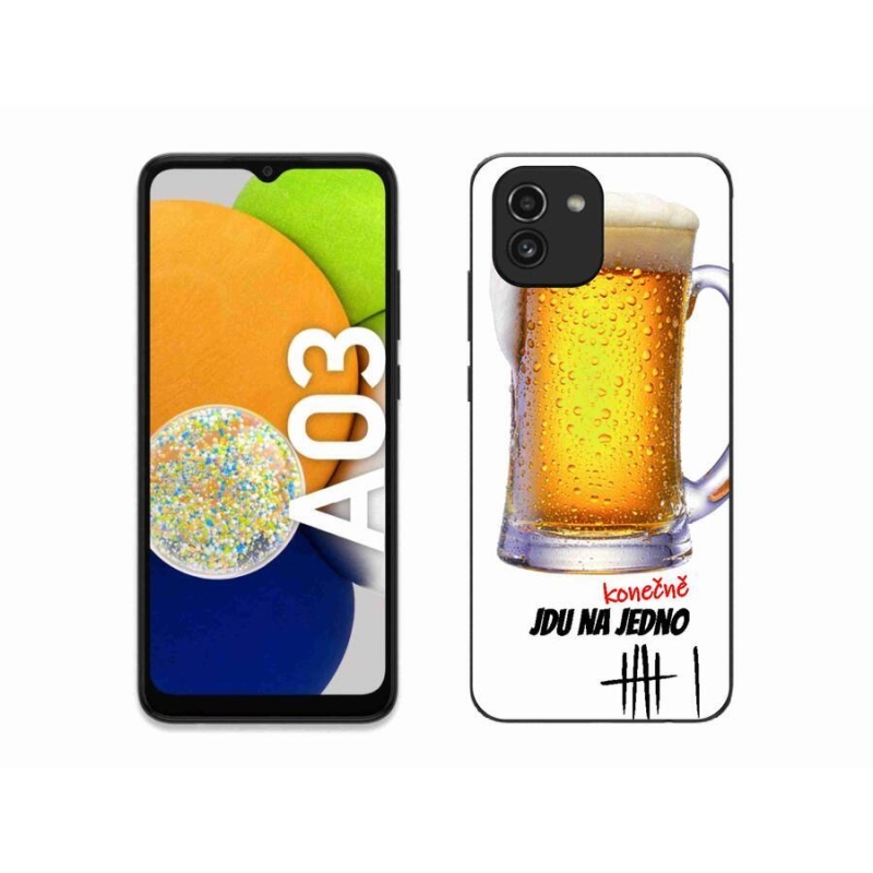 Gél borító mmCase Samsung Galaxy A03 - Megyek az egyikhez