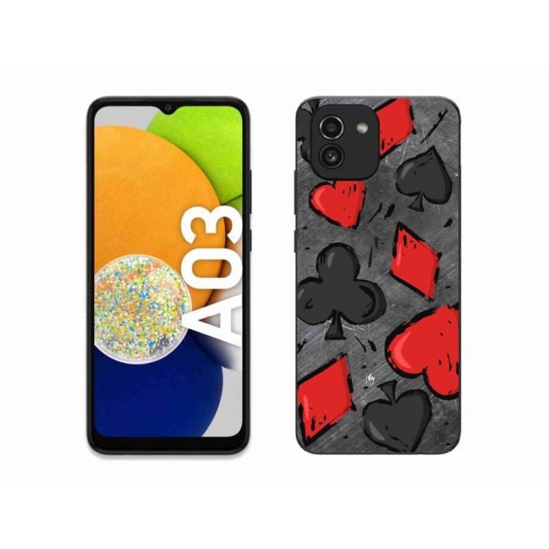 Zselés borítás mmCase Samsung Galaxy A03 - kártya 1