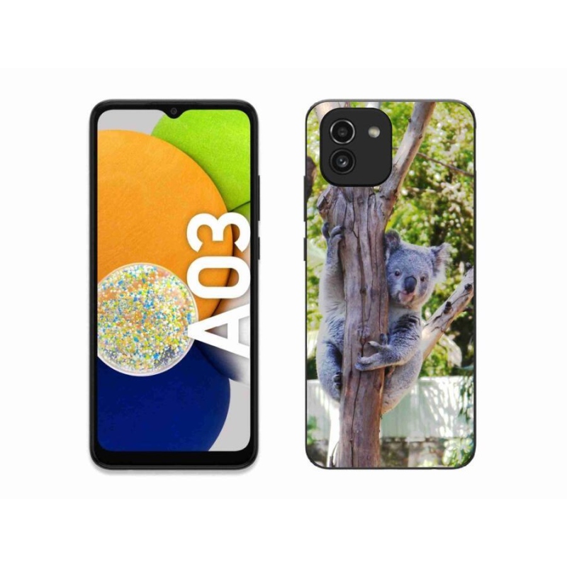 Zselés borítás mmCase Samsung Galaxy A03 - koala