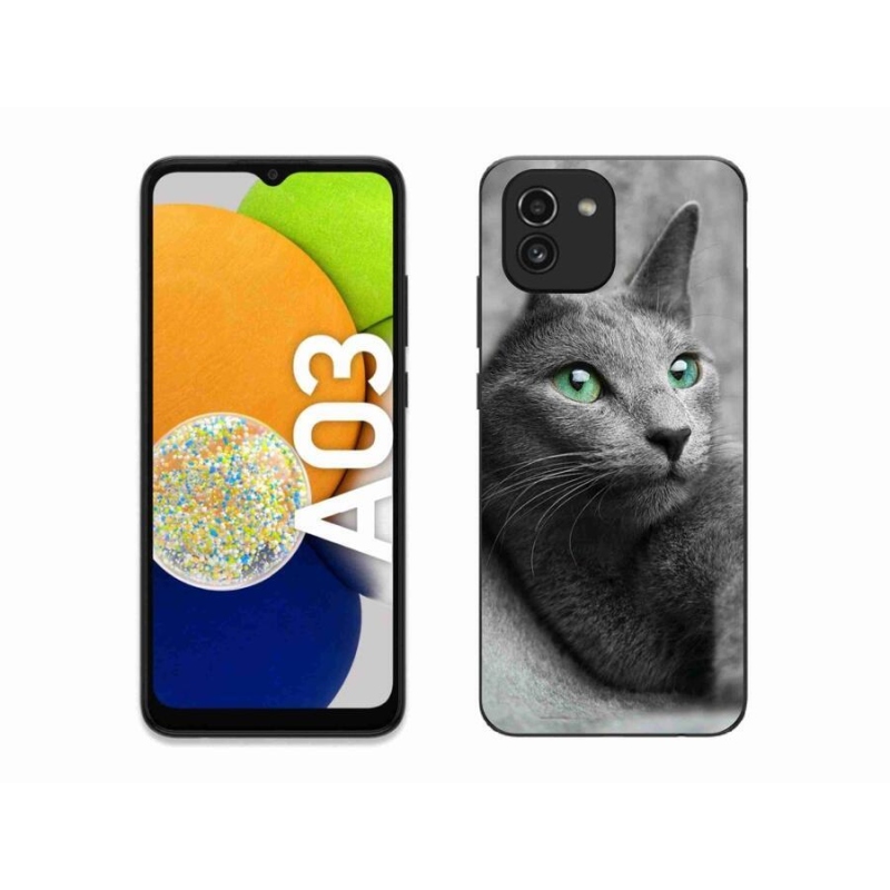 Gél védőburkolat mmCase Samsung Galaxy A03 - cat 2 -hoz