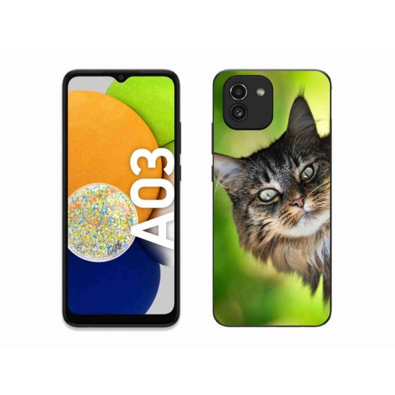 Zselés borítás mmCase Samsung Galaxy A03 - cat 3 -hoz