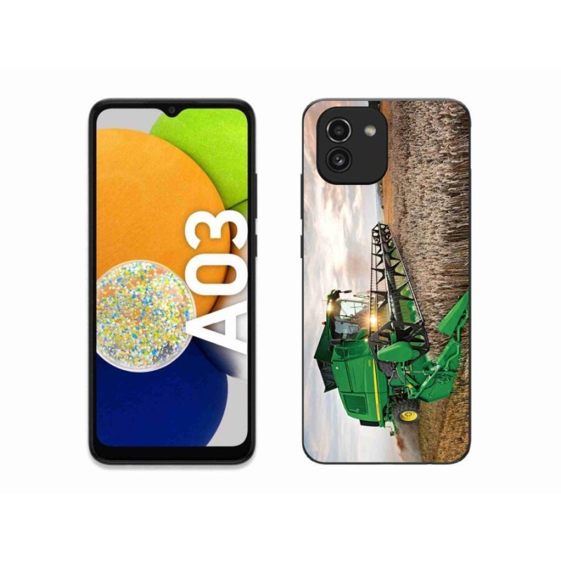 Zselés borítás mmCase Samsung Galaxy A03 - kombinált