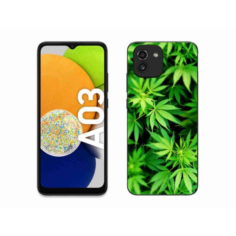 Gél borító mmCase Samsung Galaxy A03 - kender 3