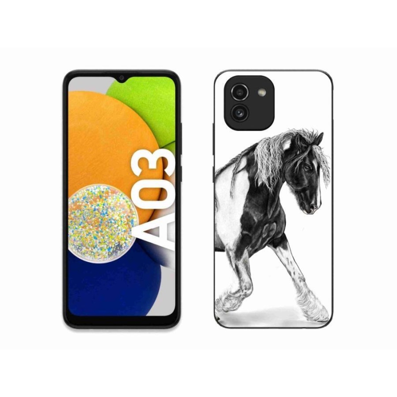 Zselés borítás mmCase Samsung Galaxy A03 - ló