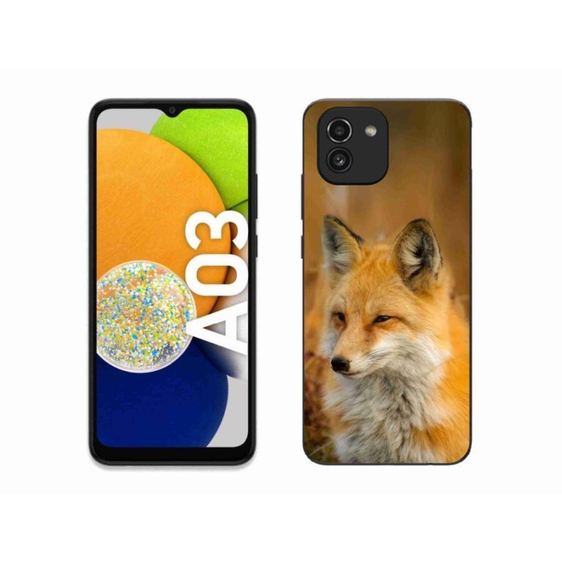 Zselés borítás mmCase Samsung Galaxy A03 - rókaszínű