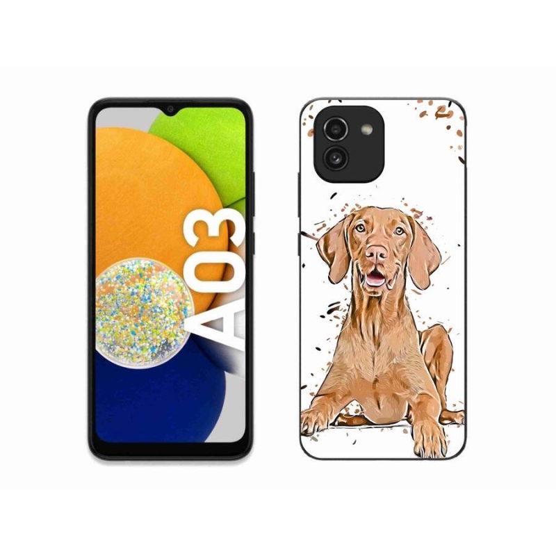 Zselés borítás mmCase Samsung Galaxy A03 - maďar