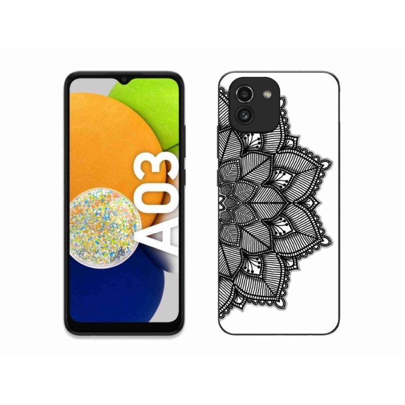 Gél borítás mmCase Samsung Galaxy A03 - mandala