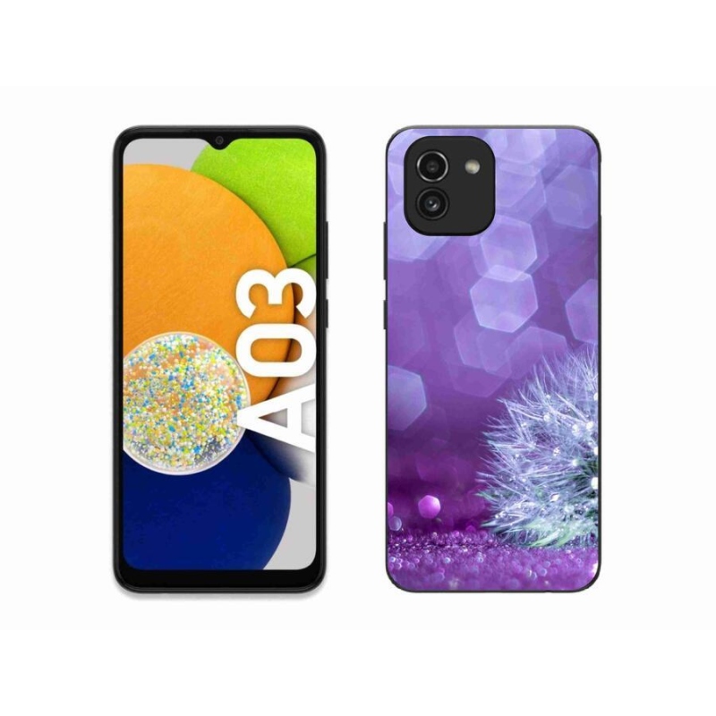 Gél védőhuzat mmCase Samsung Galaxy A03 - pitypang 2