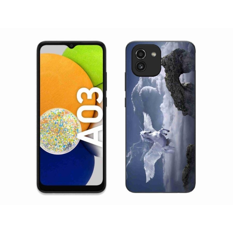 Zselés borítás mmCase Samsung Galaxy A03 - pegazus