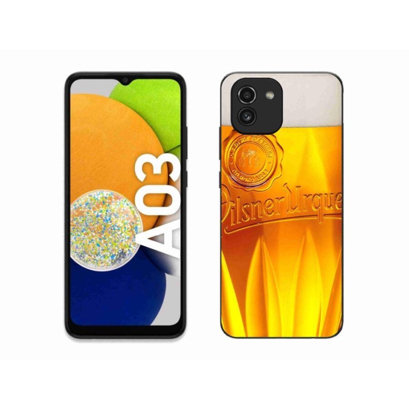 Gél borítás mmCase Samsung Galaxy A03 - sörhöz
