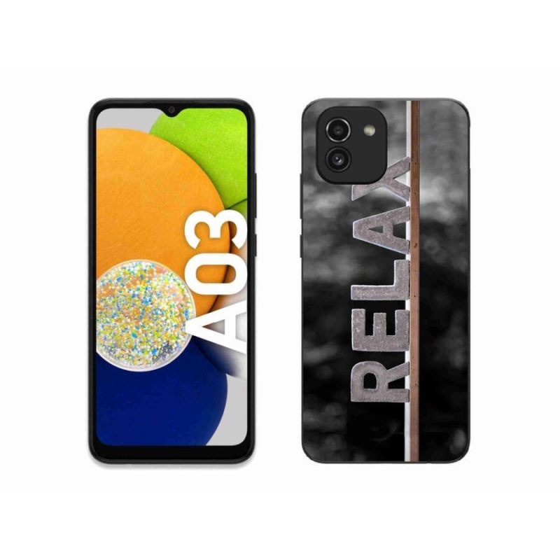 Zselés borítás mmCase Samsung Galaxy A03 - relax 1