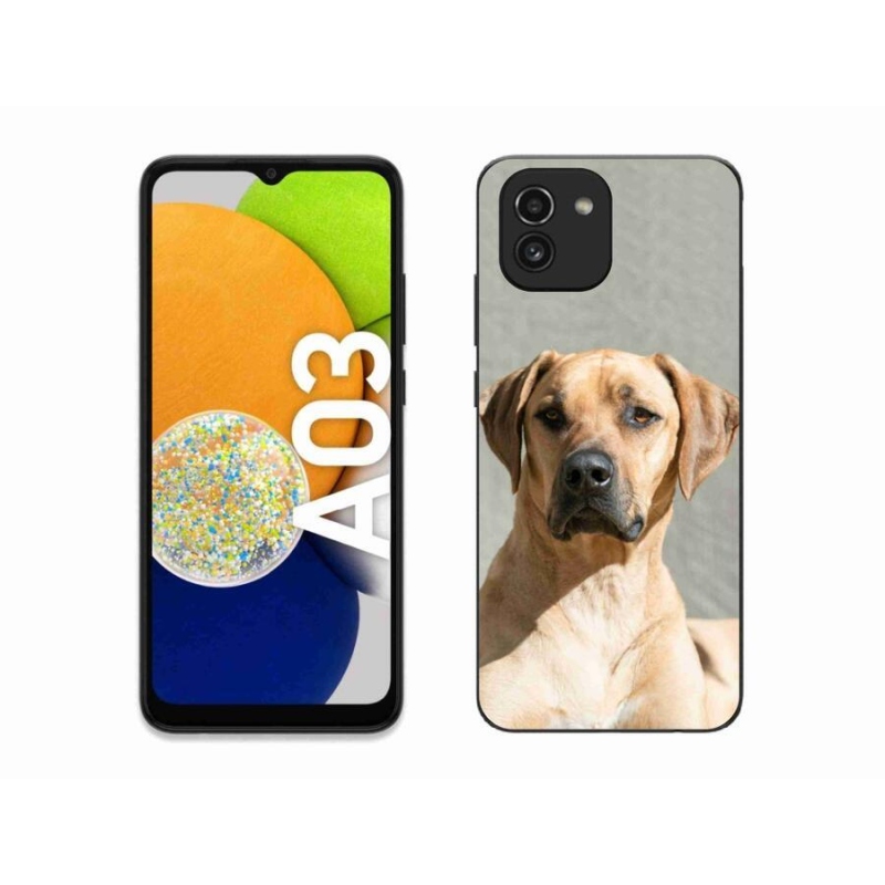 Gél védőhuzat mmCase Samsung Galaxy A03 - ridgeback