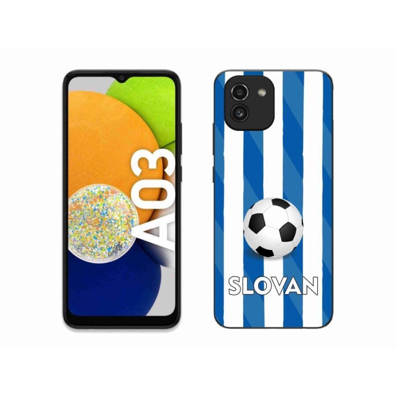 Gél védőhuzat mmCase Samsung Galaxy A03 - Slovan